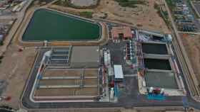 Planta de Tratamiento Conjunto de AITASA para la industria química del Camp de Tarragona