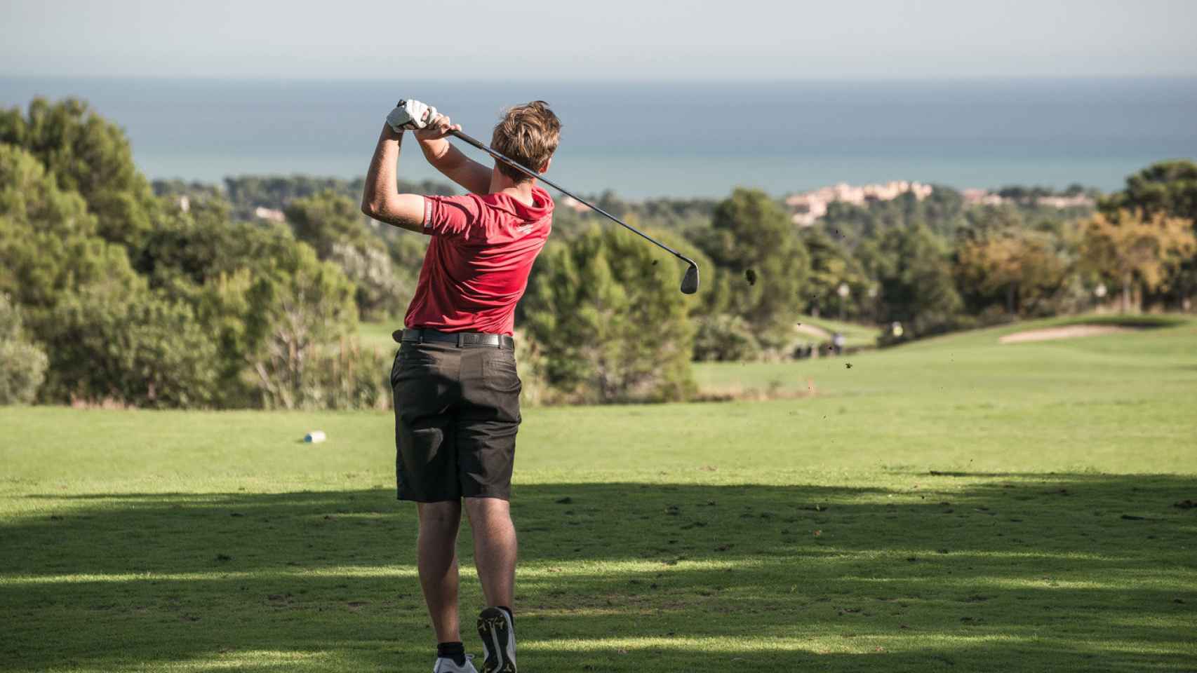 Imagen desde el Hotel Bonmont de Tarragona, que jamás abrió
