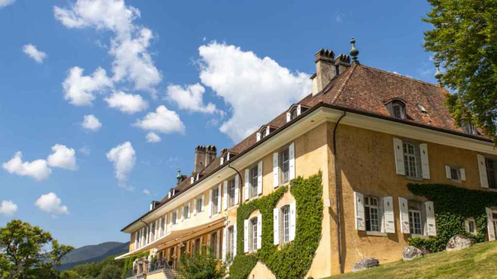 El hotel-abadía Golf Bontmont, en Suiza