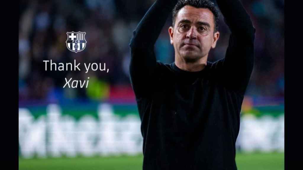 El mensaje de Koundé a Xavi