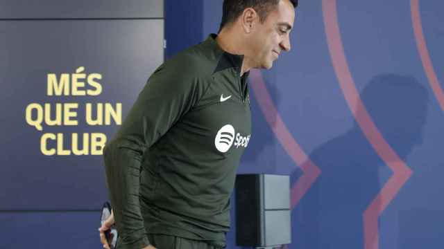 Xavi, sobre su finiquito: “No pondré problemas. Lo que dije, así será