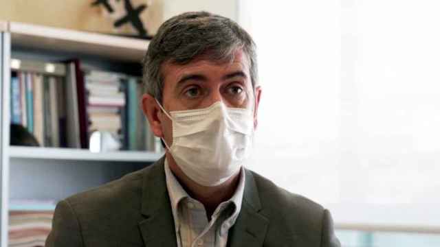 Xavier Llebaria, director general de la Agencia de Salud Pública de Cataluña