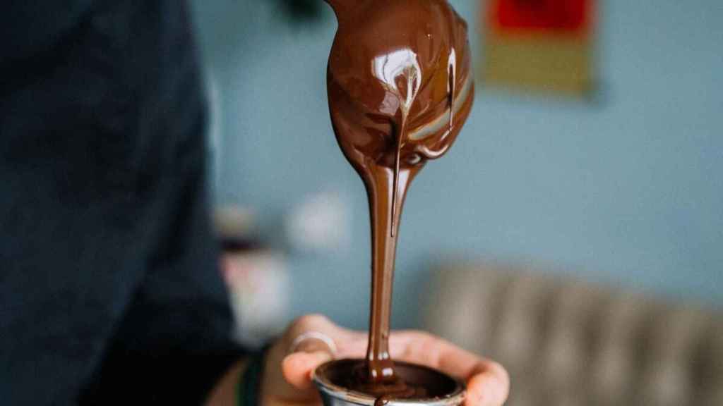 Chocolate deshecho