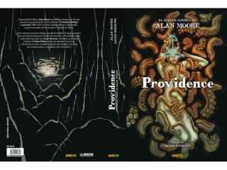 'Providence', un tebeo que explora la literatura onírica de Lovecraft