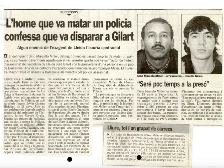 Diario 'La Mañana', 22 de mayo de 1998