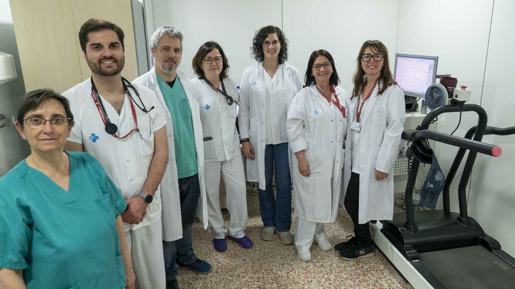 Profesionales del Hospital de Bellvitge implicados en el proyecto Artemis