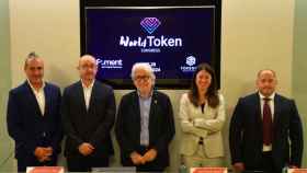 Presentación del World Token Congress, que se celebrará en Barcelona el 27 y 28 de noviembre