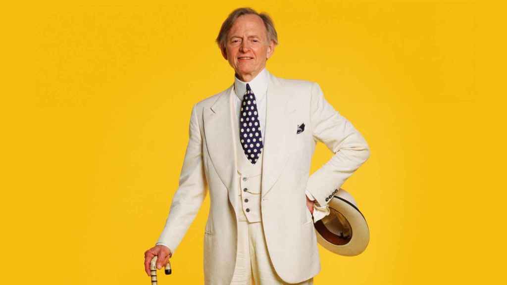 El periodista y escritor Tom Wolfe, en la imagen del documental 'Radical Wolfe'