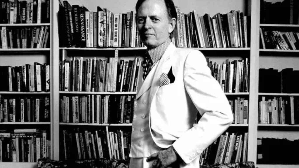 Tom Wolfe, en una imagen del documental 'Radical Wolfe'