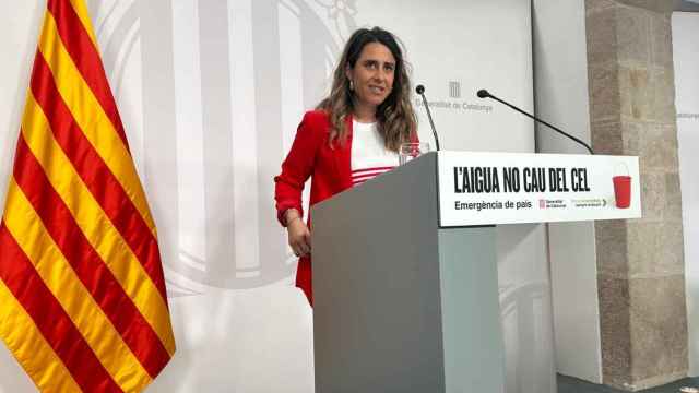 La portavoz del Govern en funciones, Patrícia Plaja