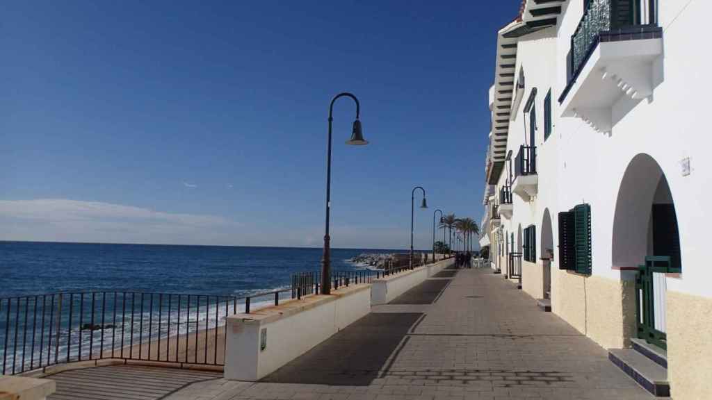 Paseo marítimo de Sant Pol de Mar