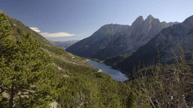 Paisaje de los Pirineos