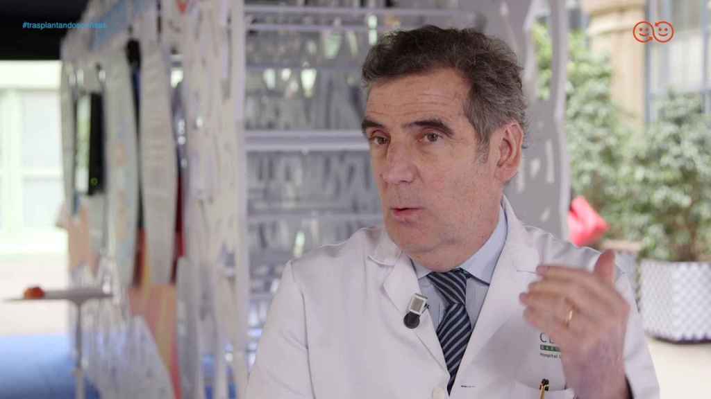 Josep Maria Campistol, gerente del Hospital Clínic Barcelona