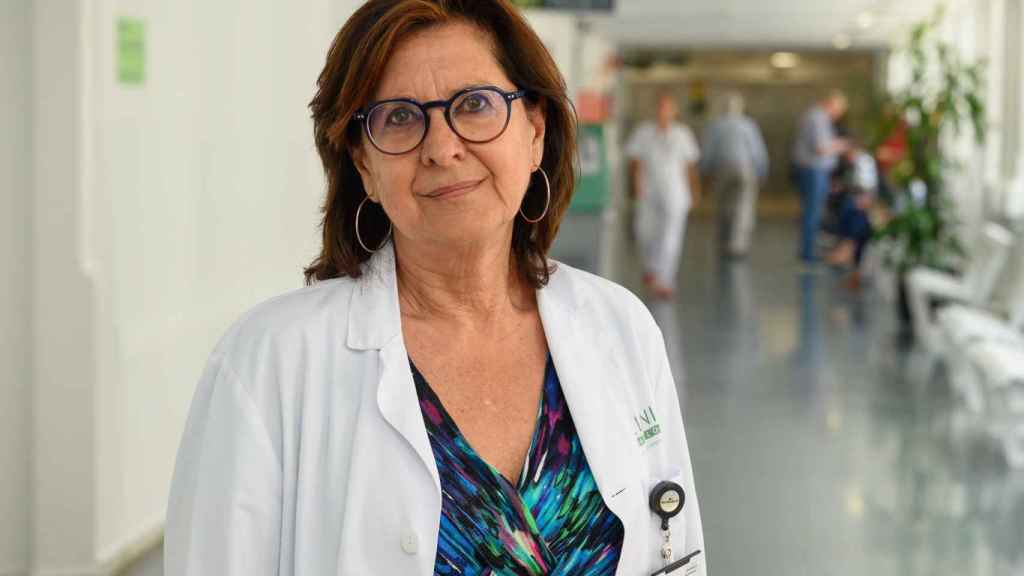 La doctora Francisca Pons, directora de Docencia del Hospital Clínic Barcelona