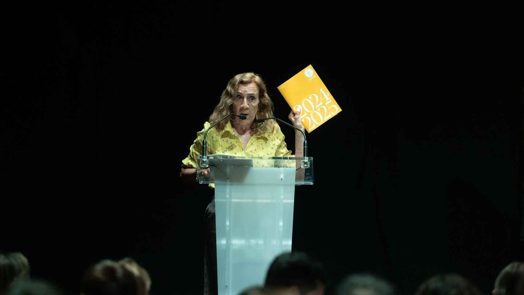 La directora del TNC, Carme Portaceli