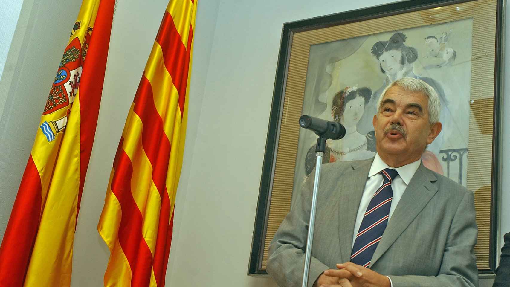 El expresidente catalán Pasqual Maragall