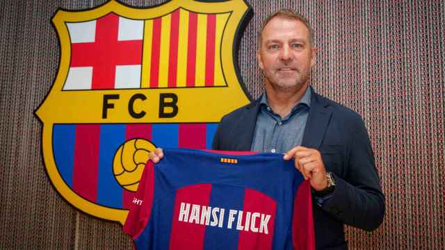 Hansi Flick, presentado oficialmente como entrenador del Barça