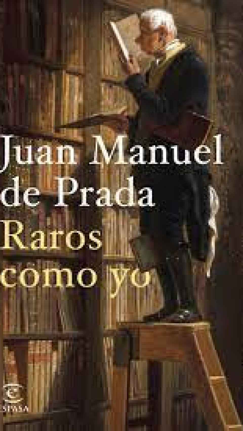 Portada del libro de Juan Manuel de Prada