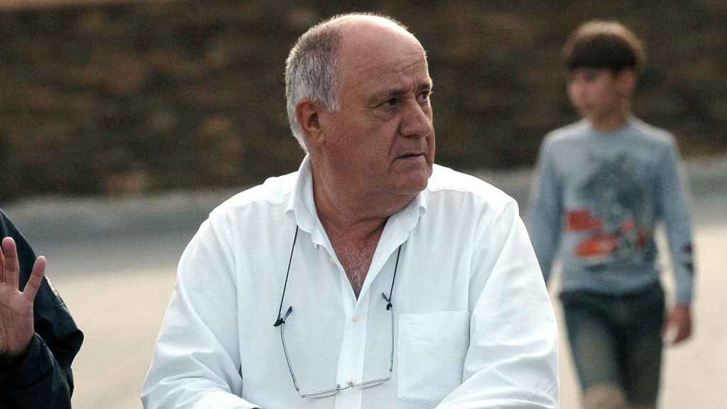 El empresario Amancio Ortega, en una imagen de archivo