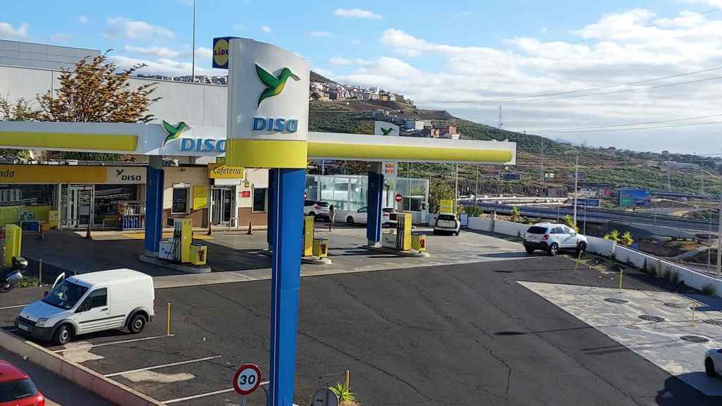 Una gasolinera de DISA en Canarias / EP