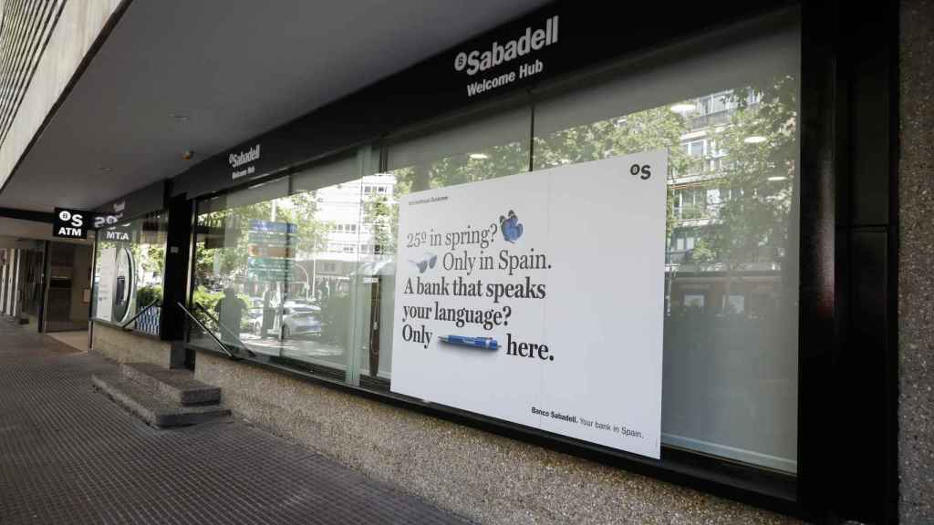 El nuevo espacio de Banco Sabadell en Madrid para clientes internacionales / BANCO SABADELL