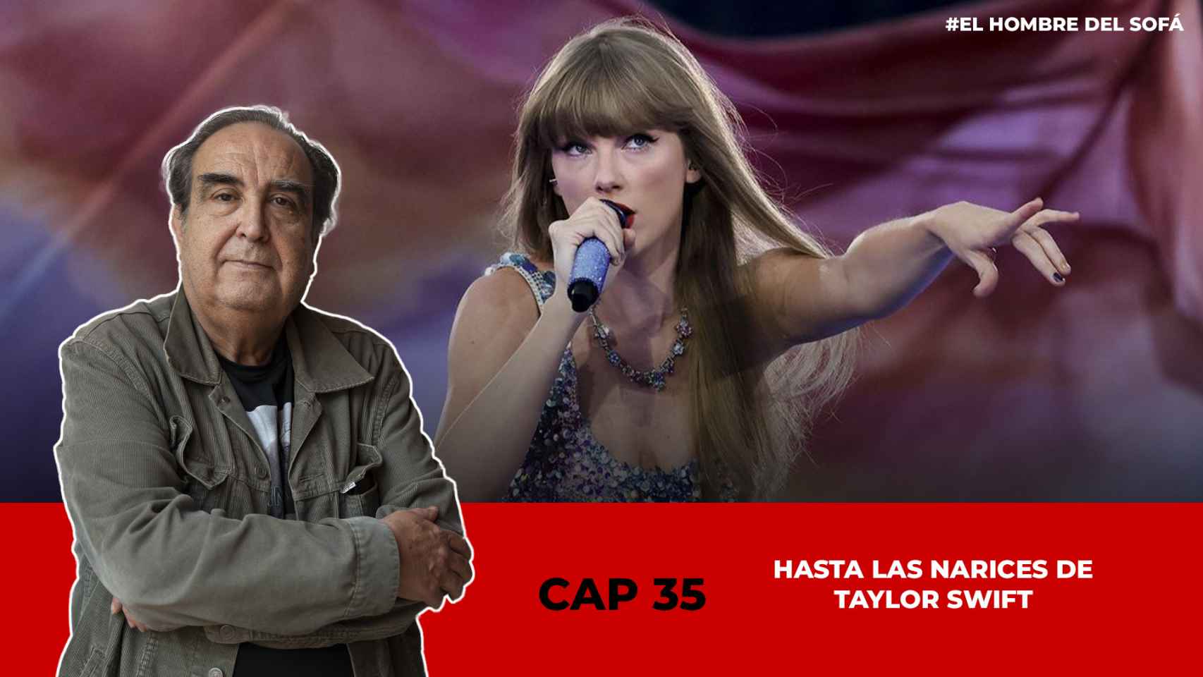 Ramón de España no tiene muy buena opinión de Taylor Swift