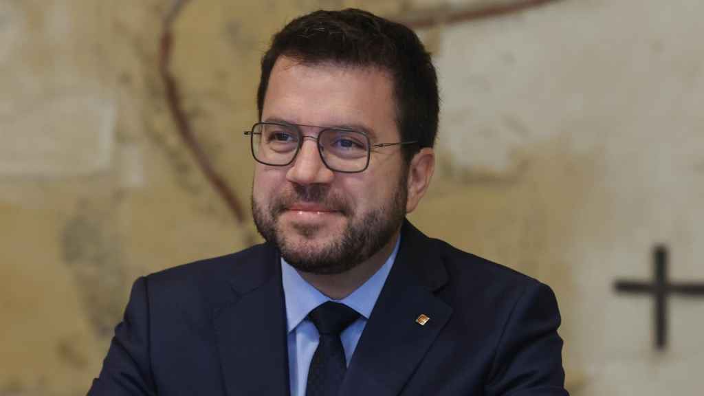 El 'president' de la Generaliat en funciones, Pere Aragonès