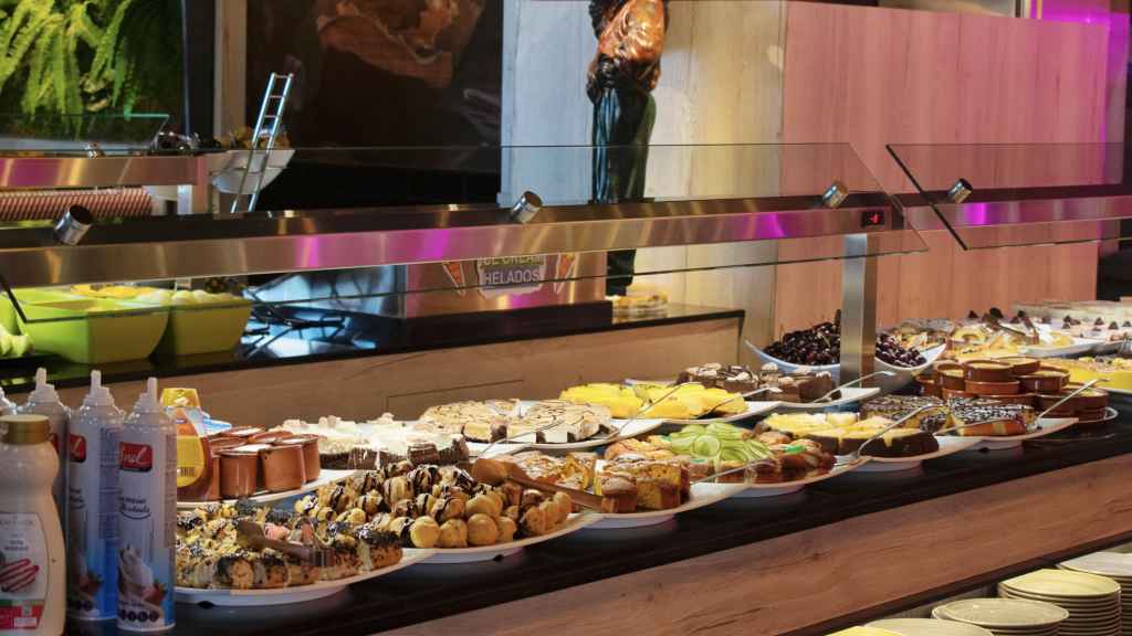 Buffet libre de postres