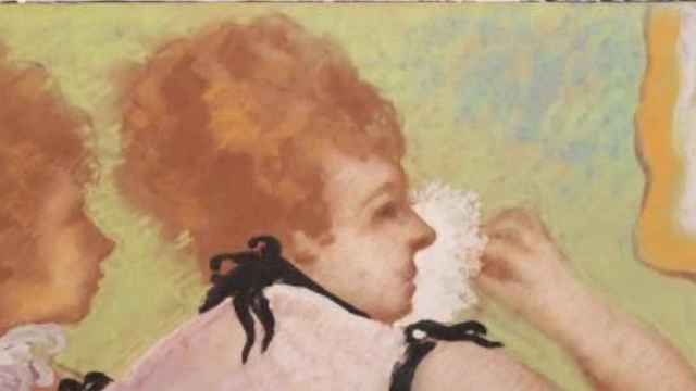 Elogio del maquillaje de Edgar Degas