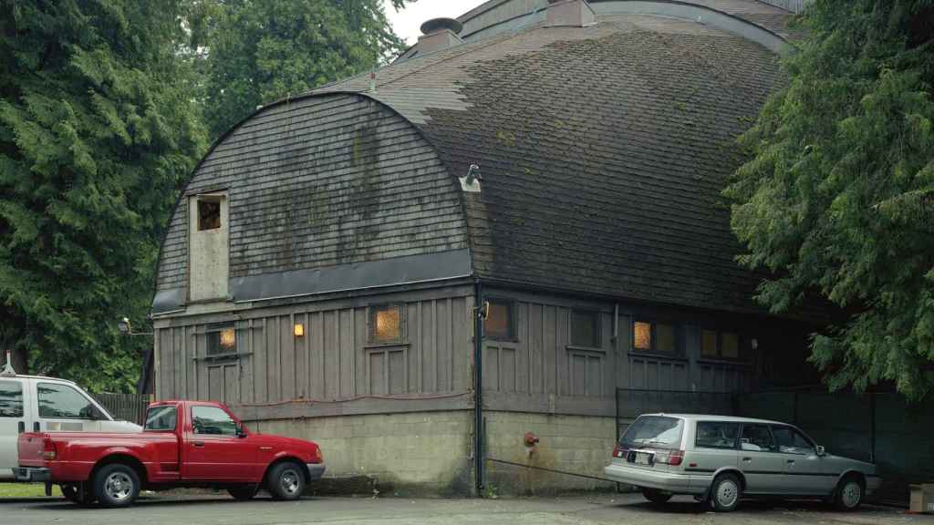 'Rear view, open-air theater', Vancouver, 2005