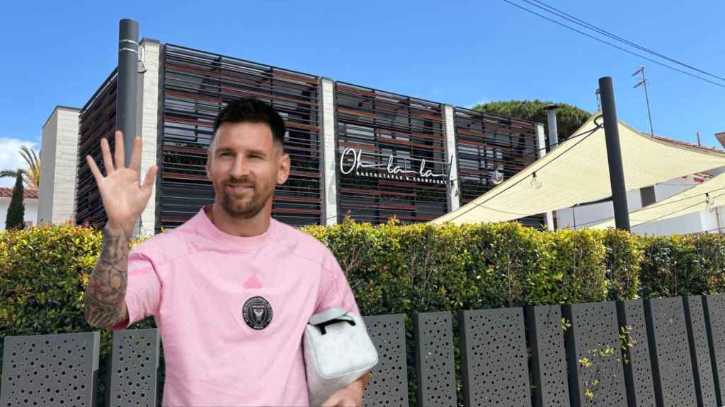 Oh là là, el nuevo restaurante de Castelldefels en un local de Leo Messi