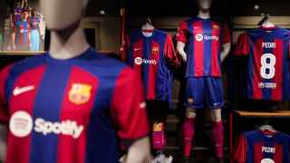 Nike impide al Barça comercializar sus productos en el extranjero