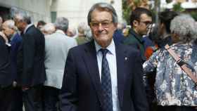 El expresidente de la Generalitat Artur Mas