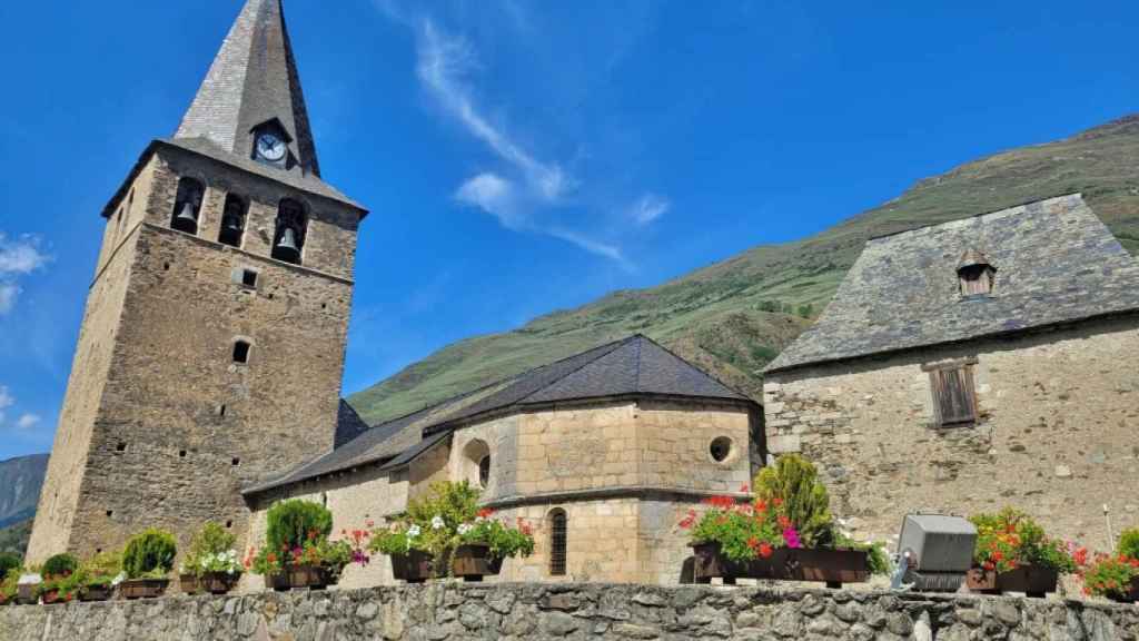 Iglesia de Garòs