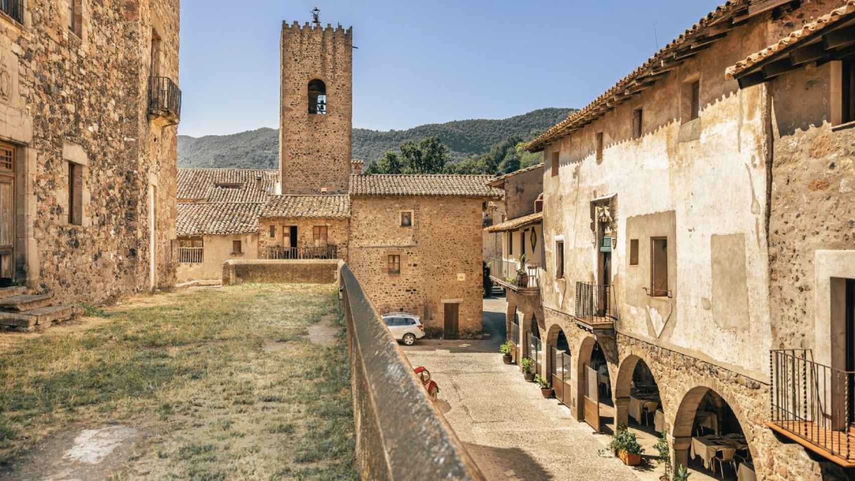 Calles de Santa Pau