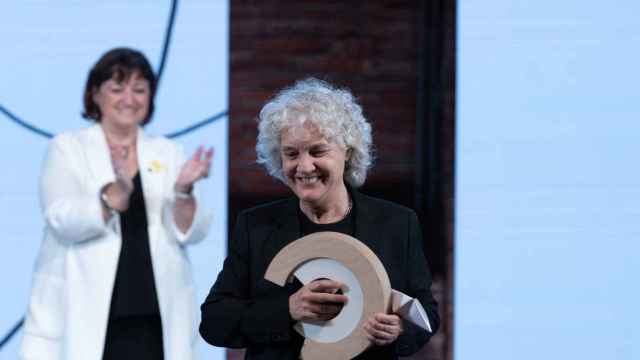 La cantaora catalana Mayte Martín con el Premio Nacional de Cultura de la Generalitat 2024