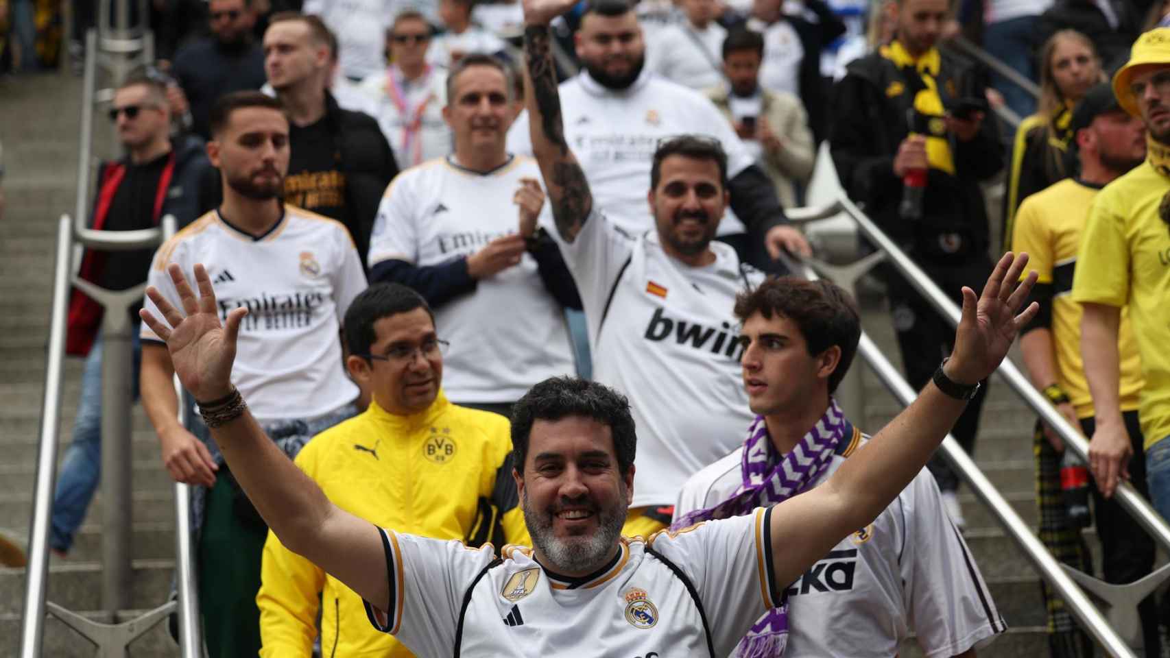 Estafa: 270 aficionados del Real Madrid pagan 1.000 euros y no viajan a Londres
