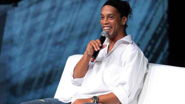 Ronaldinho Gaúcho, el jugador que inspiró los NFT de Shirtum