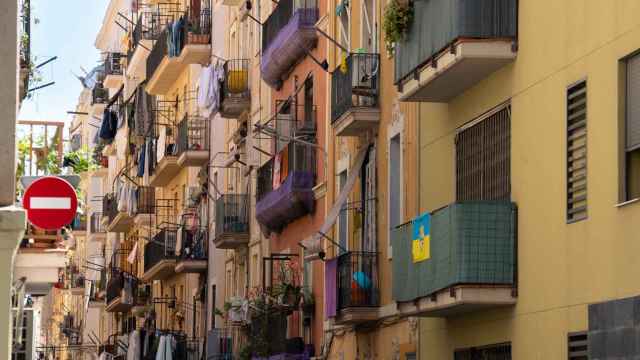 Un edificio de viviendas en Cataluña
