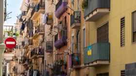 Un edificio de viviendas en Cataluña