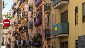 Un edificio de viviendas en Cataluña