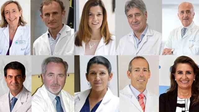 Caras de doctores