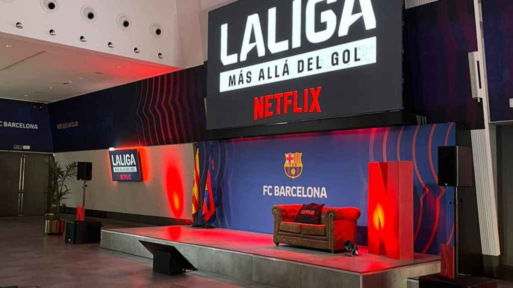 El Auditori 1899 acoge el preestreno del documental de la Liga y Netflix