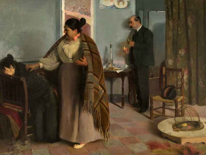 Antonio Fillol plasmó, con toda su crudeza, en ‘La bestia humana’ (1897) el mundo de la prostitución.