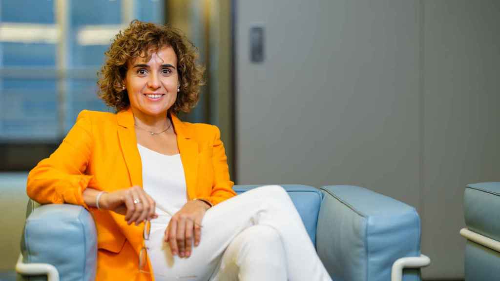 Dolors Montserrat, candidata del PP a las elecciones europeas del 9 de junio