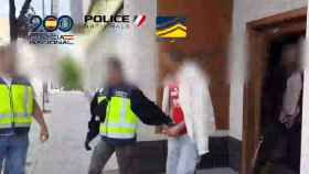 Uno de los detenidos por agentes del CNP en la provincia de Girona
