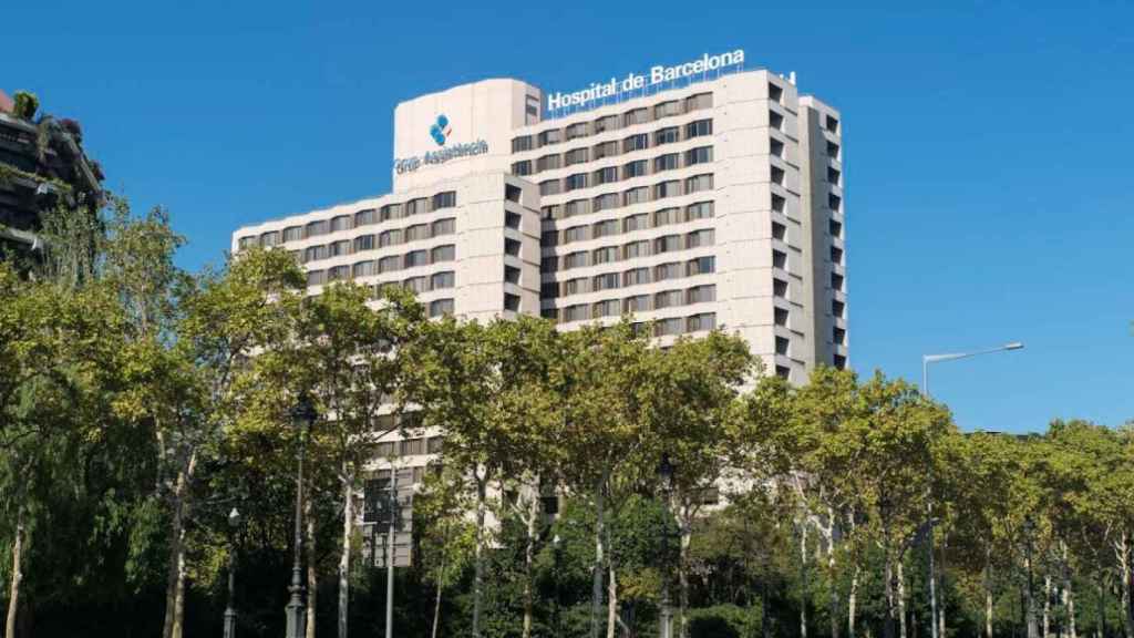 Imagen de archivo del Hospital de Barcelona