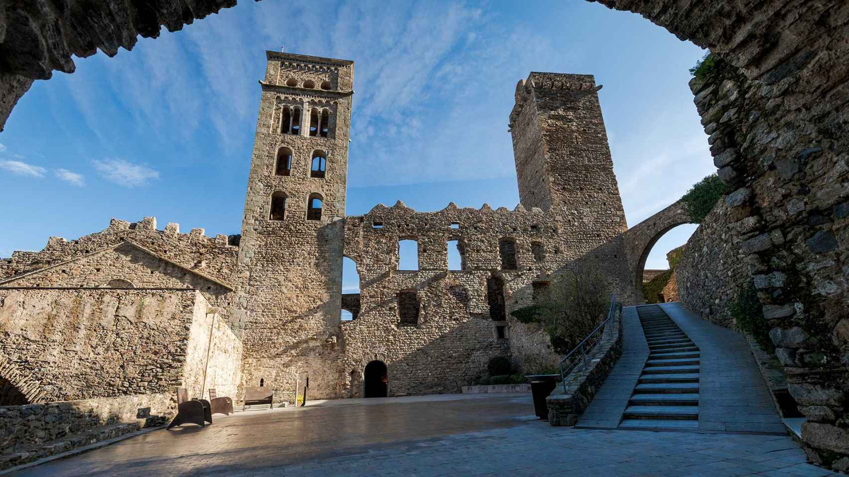 Monasterio de Sant Pere de Rodes