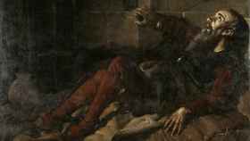 ‘Muerte de Torrigiano’, lienzo del pintor José María Rodríguez de Losada, de la segunda mitad del siglo XIX.