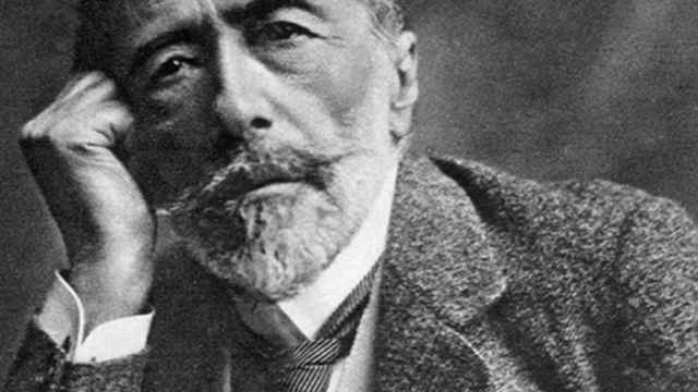 El escritor Joseph Conrad